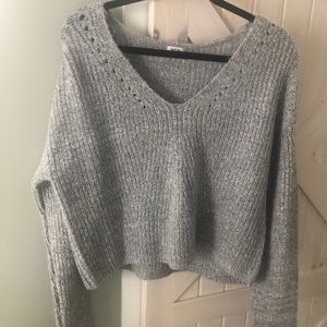 Women’s cropped sweater